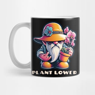 plant lover, gnome Mug